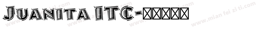 Juanita ITC字体转换